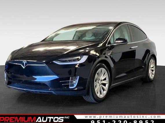 TESLA MODEL X 2017 5YJXCAE2XHF060869 image TESLA MODEL X 2017 5YJXCAE2XHF060869 image